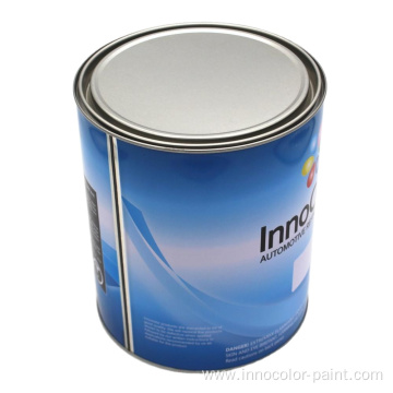 InnoColor Automotive Refinish Paint 1K Solid Colors Golden Green with Hardener